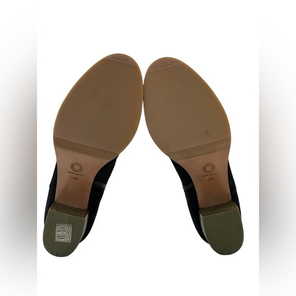 Dries Van Noten black suede short boots - Picture 8 of 10